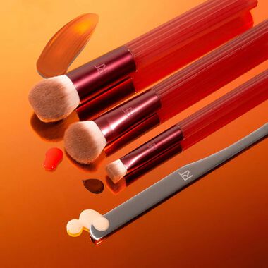 faces solar power golden hour glow base set