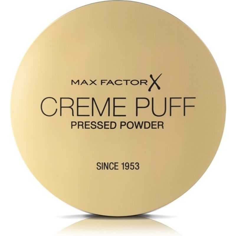 max factor creme puff pressed compact powder 75 golden