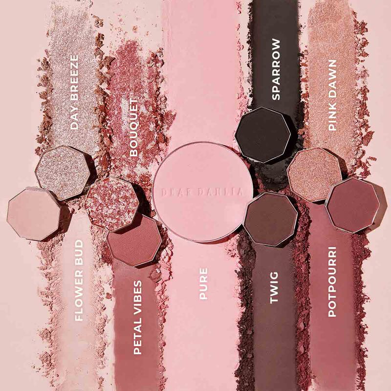 dear dahlia blooming edition secret garden palette