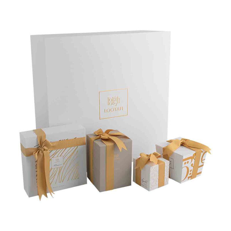 لوتاه طقم في اي بي بالحجم المتوسط