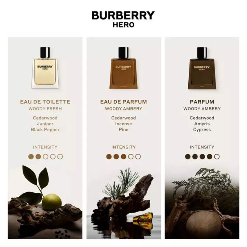 burberry hero parfum