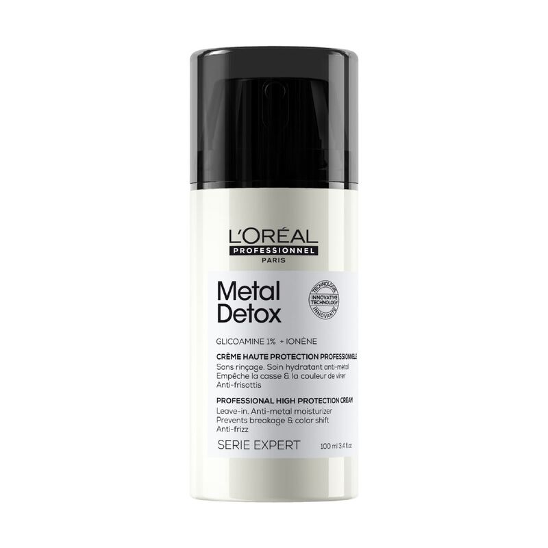 loreal professionnel metal detox leavein