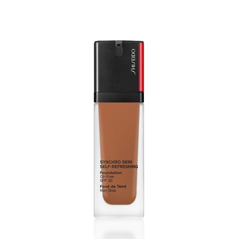 shiseido synchro skin self refreshing foundation