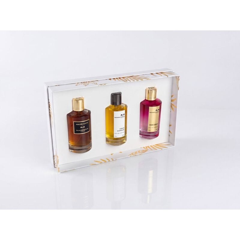 mancera women’s signature trio (amore caffe, coco vanille & roses greedy)