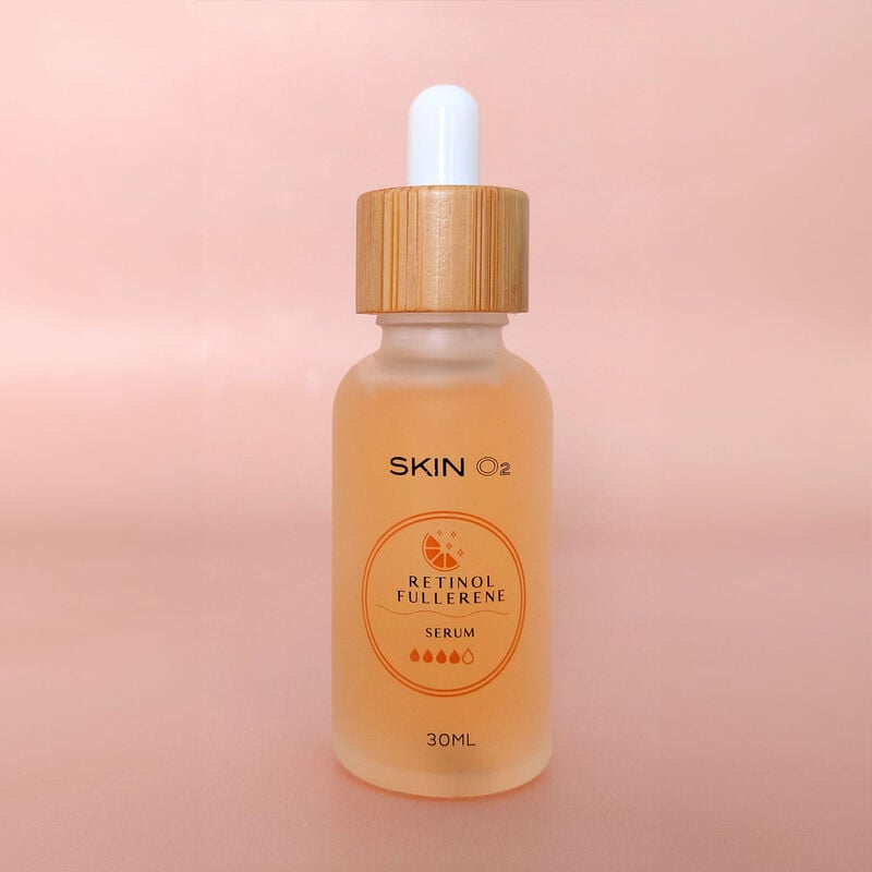 skin o2 retinol fullerene