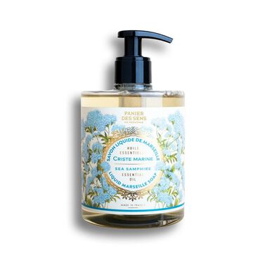 faces essentials sea samphire liquid marseille soap