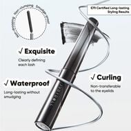 Length & Volume Longwear Mascara 01Black faces length volume longwear mascara 01black