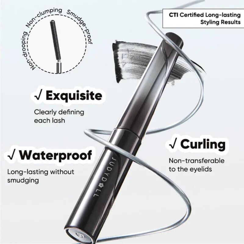 judydoll length & volume longwear mascara 01black