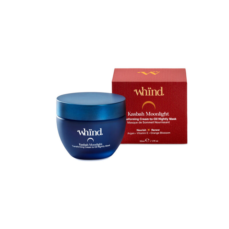 whind kasbah moonlight transforming creamtooil nightly mask