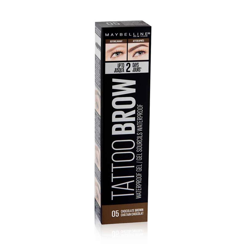 maybelline new york tattoo brow waterproof