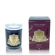 Luxury Candle Rose Oud faces luxury candle rose oud