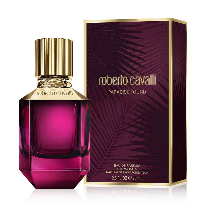 roberto cavalli paradise found for her eau de parfum