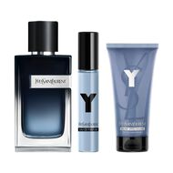Men's Y Gift Set 100ML + 10ML + Shower gel 50ML faces men s y gift set 100ml 10ml shower gel 50ml