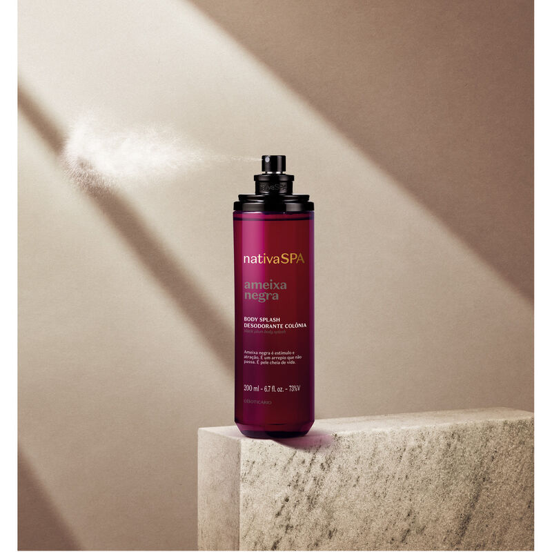 o boticario nativa spa black plum body splash