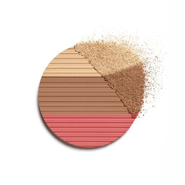 CHANEL LES BEIGES HEALTHY GLOW SUN-KISSED POWDER faces chanel les beiges healthy glow sun kissed powder