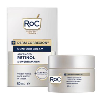 faces derm correxion contour cream