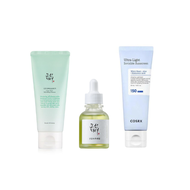 faces 1 click skincare routine