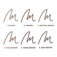 The Brow Boss Pencil faces the brow boss pencil