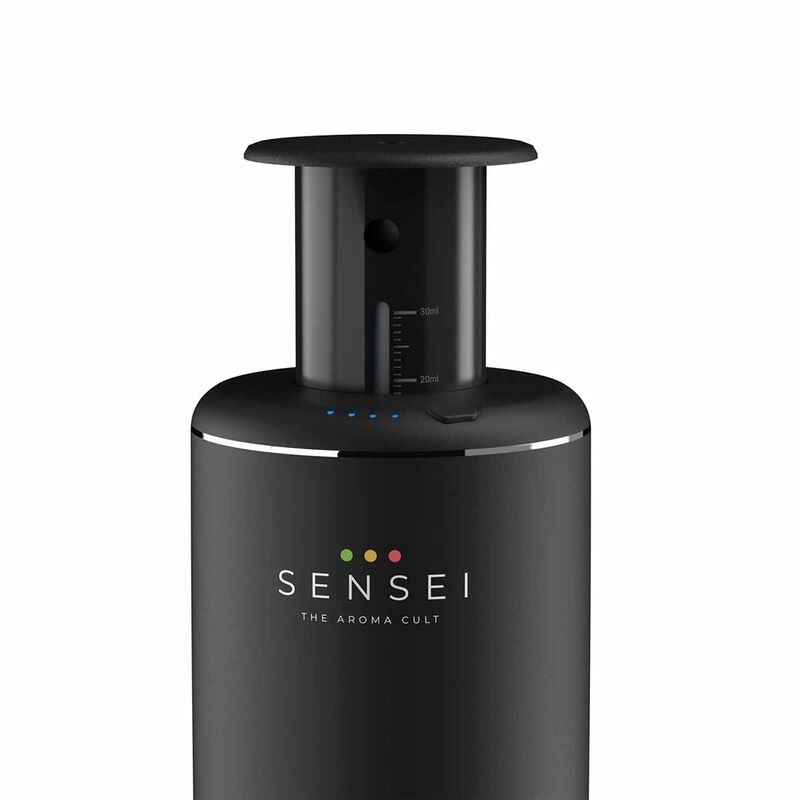 اروما 24/7 معطر سيارة قابل لإعادة الشحن