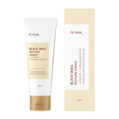 faces black snail restore cream