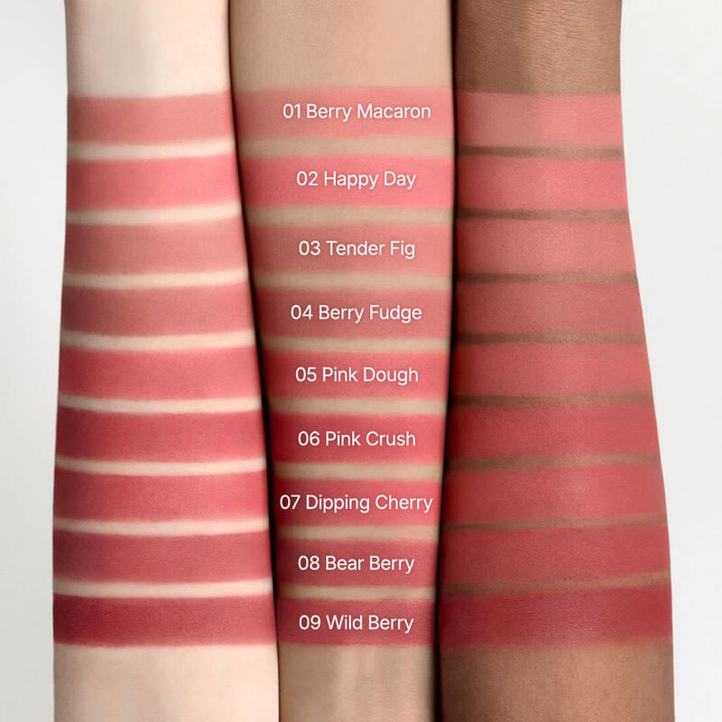 dasique mood painting lip & cheek palette 06 sweet bear