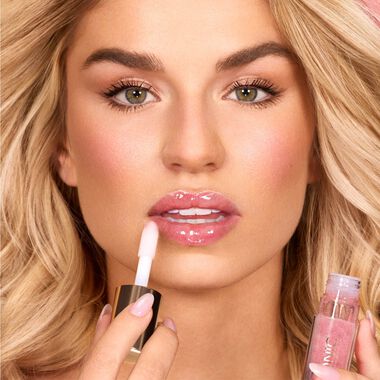 faces lustre lip oil