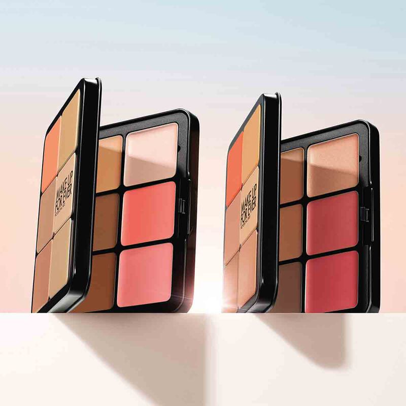 ميك اب فور ايفر باليت الوجه إتش دي سكِين