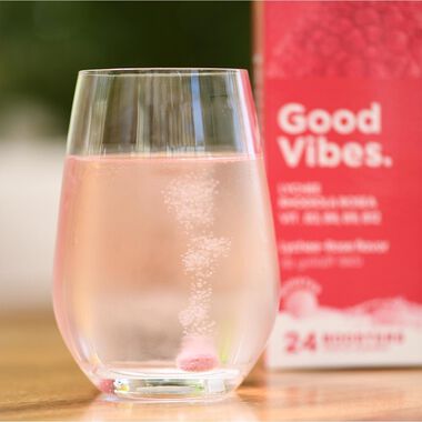 faces good vibes boosters