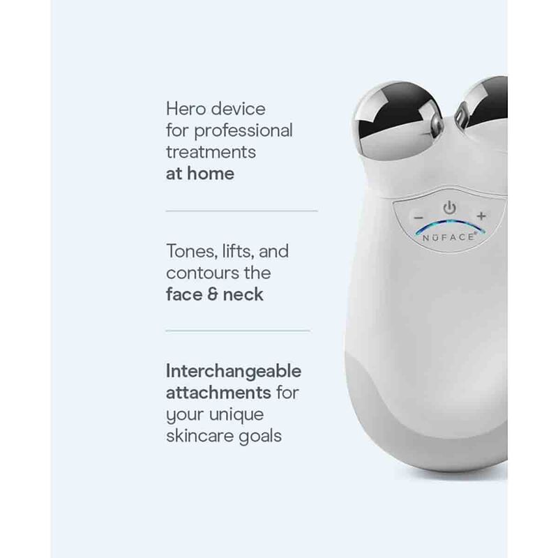 nuface trinity facial toning device with a gel primer 59ml