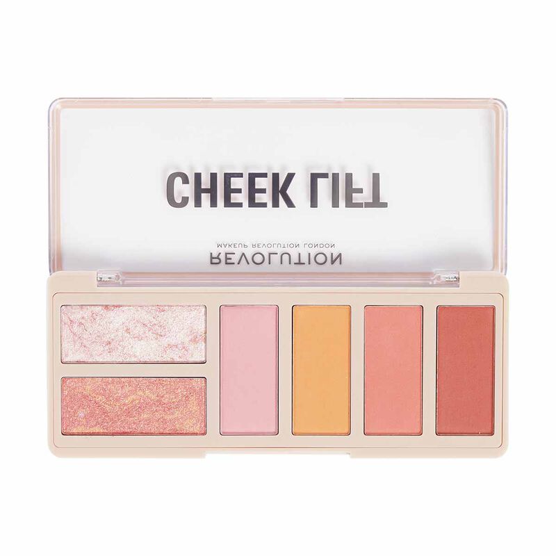 revolution blush lift palette pink energy