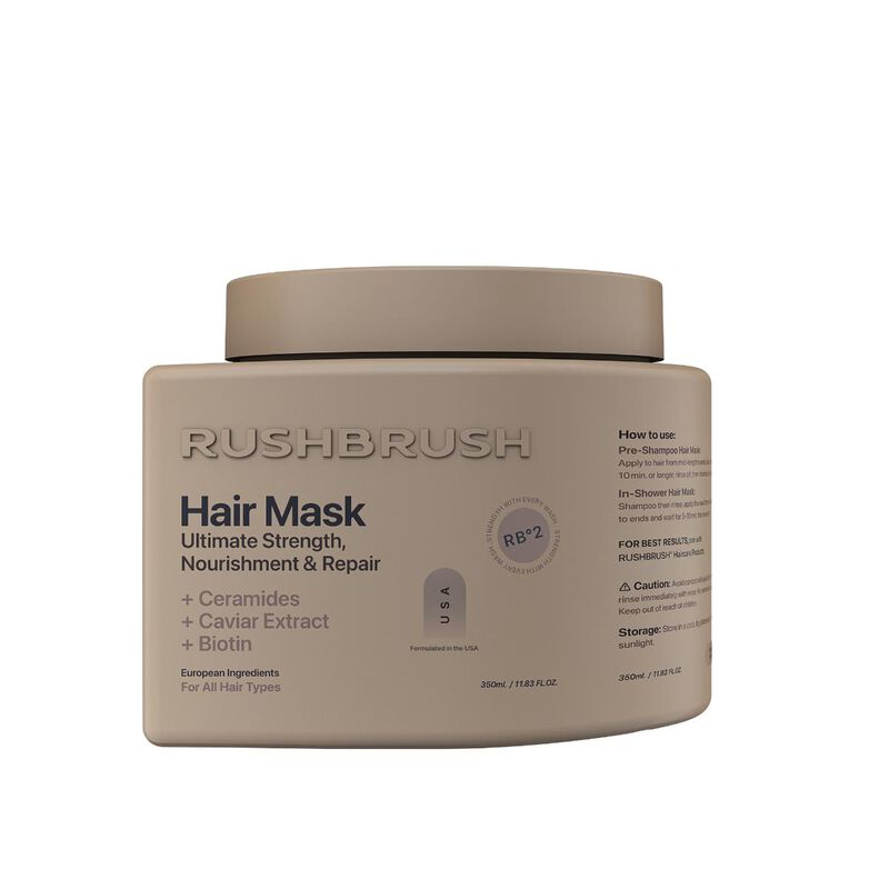 rush brush rb°2 hair mask 350ml