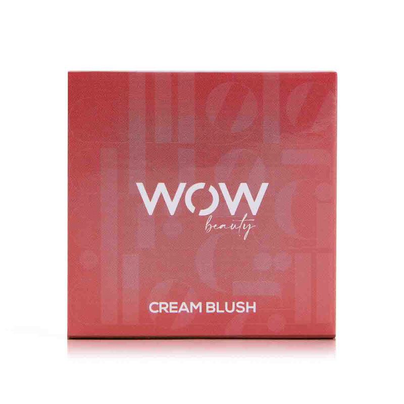 wow beauty stay cheeky – cream blush