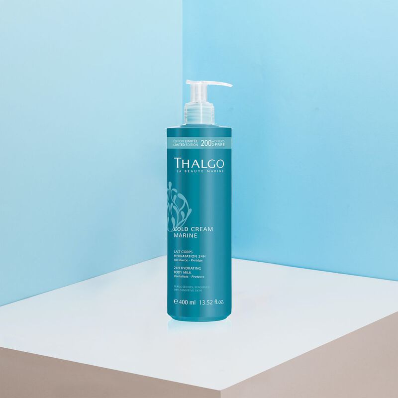 thalgo kits 24h hydrating body milk king size offer