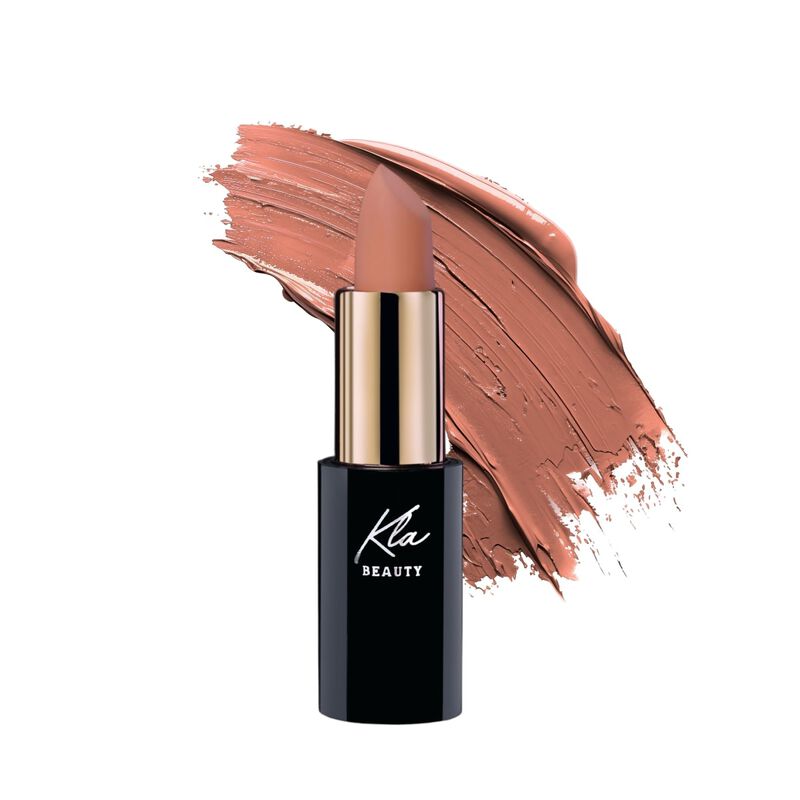 kla beauty rosa creamy lisptick