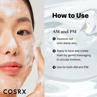 faces cosrx low ph good morning gel cleanser 150ml