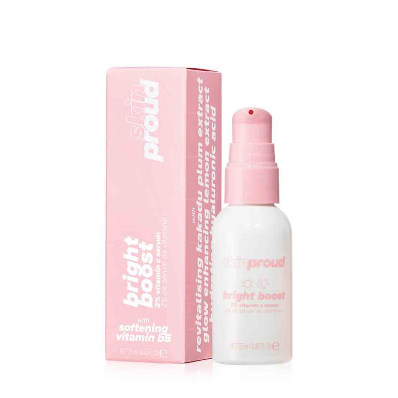 skin proud bright boost vitamin c serum 25ml