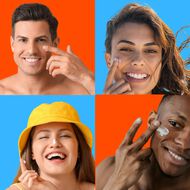 واقي الشمس اليومي المرطب الشفاف مع عامل حماية من الشمس SPF faces واقي الشمس اليومي المرطب الشفاف مع عامل حماية من الشمس spf