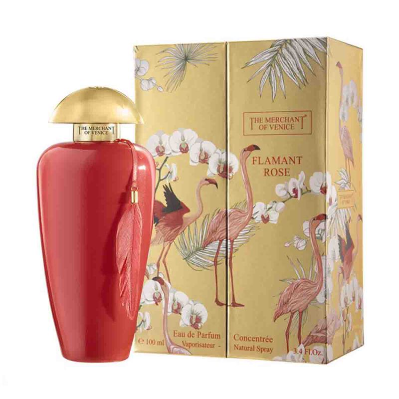 the merchant of venice exclusive collection flamant rose eau de parfum 100ml