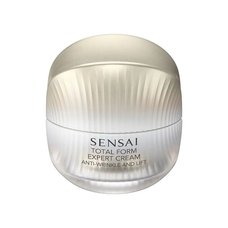 sensai total form expert cream