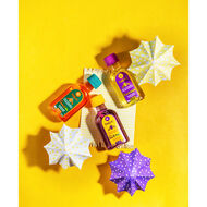 faces زيت الشعر بينغا للتجاعيد، الأطراف المتقصفة، اللمعان، والحماية من الحرارة   أساي وبراكاسي