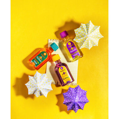 faces زيت الشعر بينغا للتجاعيد، الأطراف المتقصفة، اللمعان، والحماية من الحرارة   أساي وبراكاسي