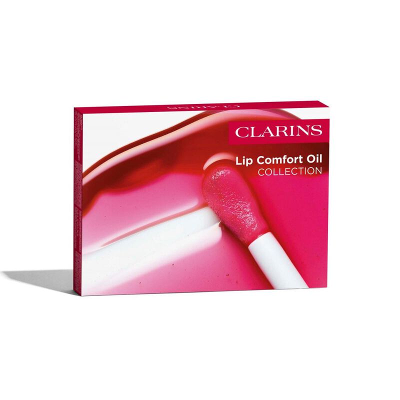clarins lip comfort nourishing and comforting lip oils set