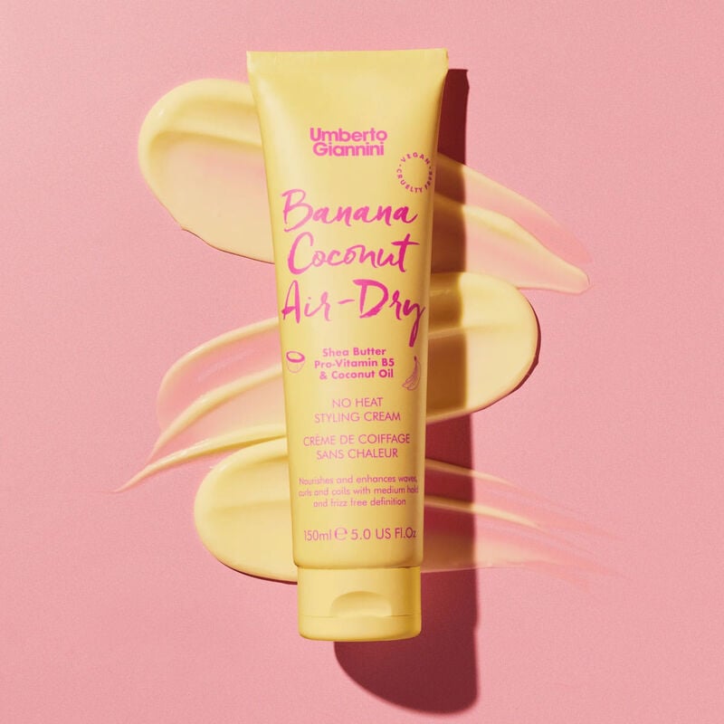 أمبيرتو جيانيني كريم تصفيف الشعر بالموز وجوز الهند