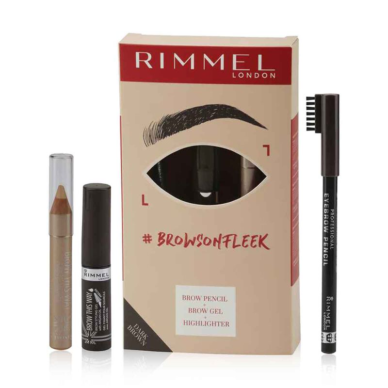 rimmel brow on fleek