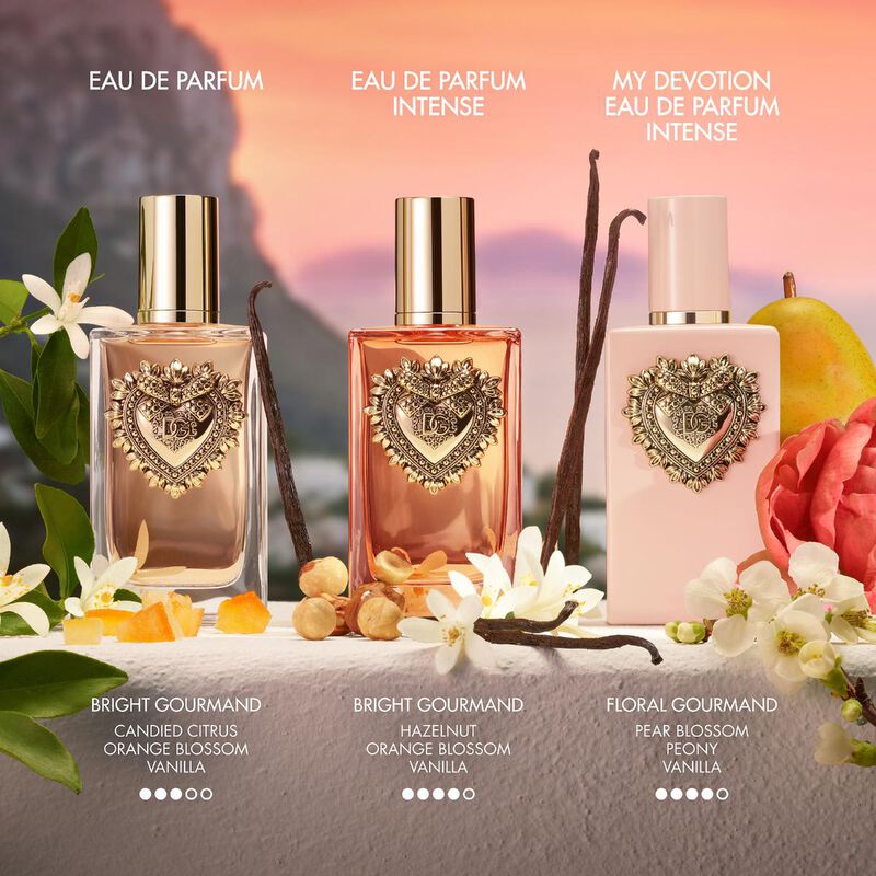 دولتشي أند غابانا ماء عطر ماي ديفوشن إينتنس