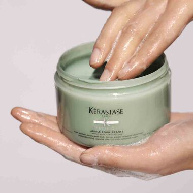 faces specifique hair clay mask for oily scalp 250ml