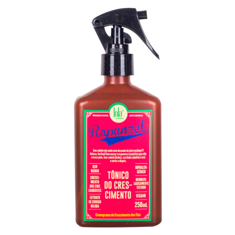 لولا فروم ريو رابونزل سائل تونك لتعزيز و تنشيط نمو الشعر