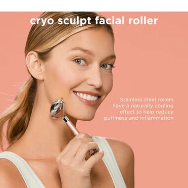 faces cryo sculpt facial roller