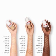 Revitalessence Skin Glow Foundation faces revitalessence skin glow foundation