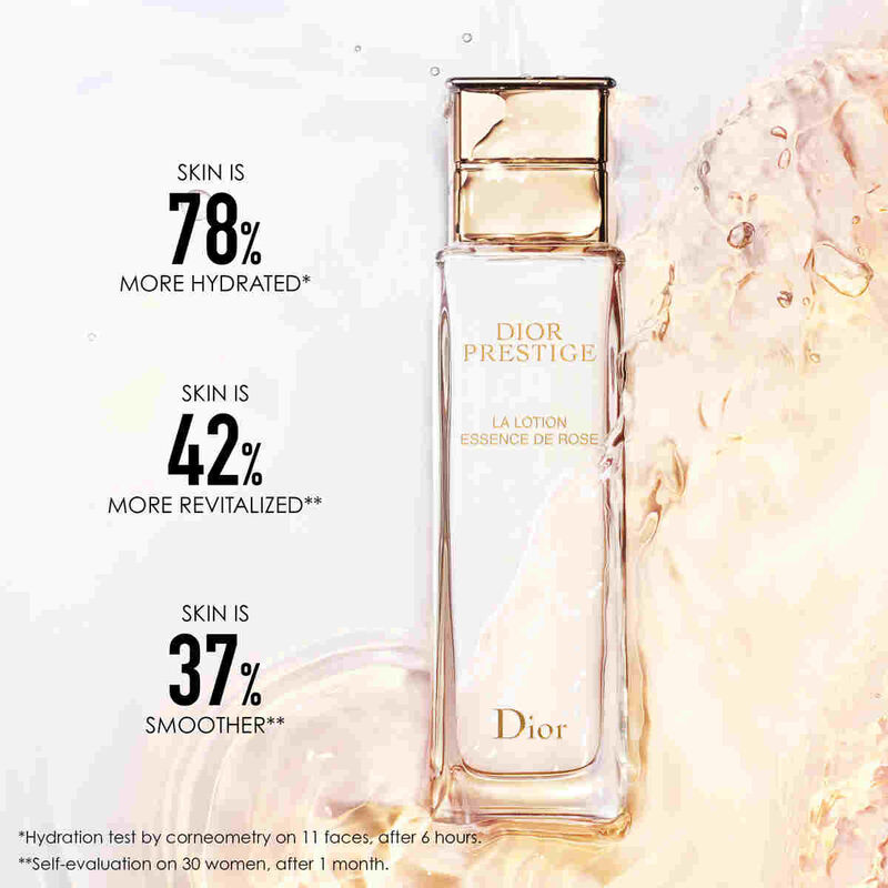 dior dior prestige la lotion essence de rose 150ml
